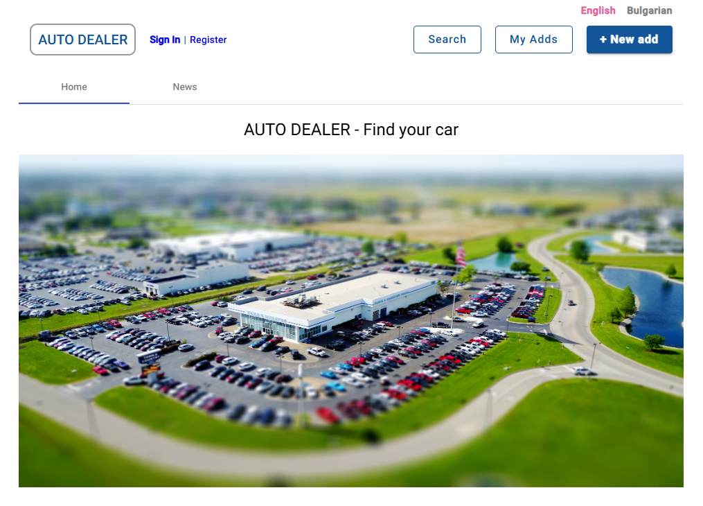 Car Sales App